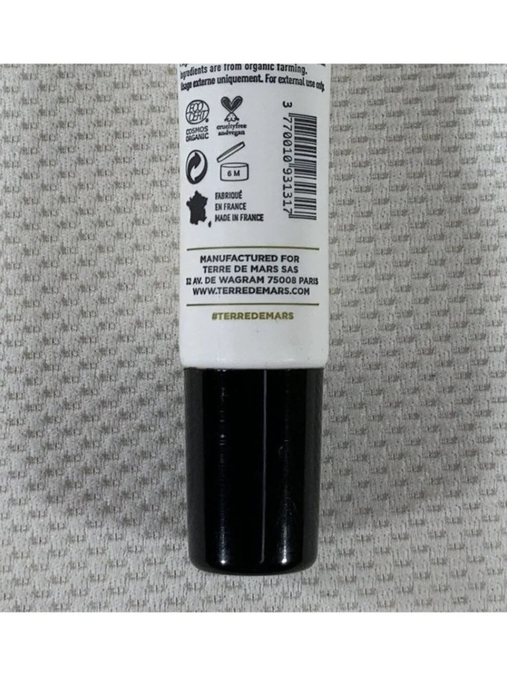 Terre De Mars Variance Eye Contour Cream 15ml Organic Clean Beauty France NEW